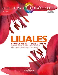 Spektrum der Homöopathie 2018-3, Liliales/Narayana Verlag