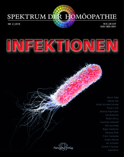 Spektrum der Homöopathie 2018-2, Infektionen - E-Book, Narayana Verlag