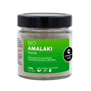 Amalaki Churna Bio - Amla Pulver - 130 g/