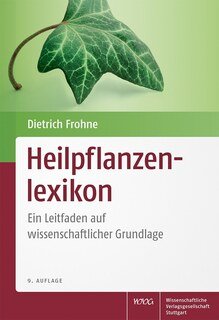 Heilpflanzenlexikons, Dietrich Frohne