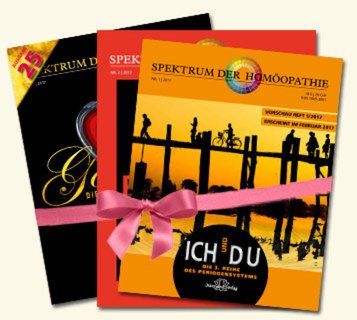 Set- Spektrum der Homöopathie - Set 2017/Narayana Verlag