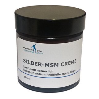Crème MSM - Argent - 60 ml/