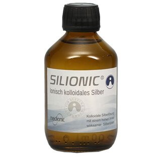 SILIONIC® argent colloïdal ionique 50 ppm - 200 ml/
