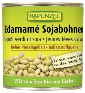 Sojabohnen Edamamé in der Dose Bio - 200 g