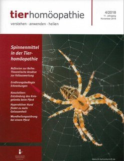 Tierhomöopathie Heft 4/2018/Zeitschrift