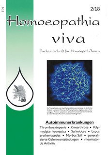 Homoeopathia viva 2018-2 Autoimmunerkrankungen/Zeitschrift