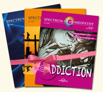 Set-Spectrum of Homeopathy 2017/Narayana Verlag