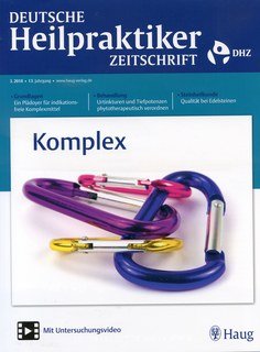 Deutsche Heilpraktiker Zeitschrift 2018/3 Komplexmittel, DHZ