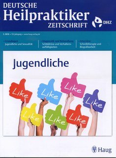 Deutsche Heilpraktiker Zeitschrift 2018/5 Jugendliche/DHZ