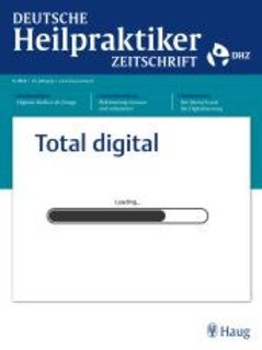 Deutsche Heilpraktiker Zeitschrift 2018/8 Total digital/DHZ