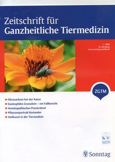 Zeitschrift für Ganzheitliche Tiermedizin -2018/1, Zeitschrift