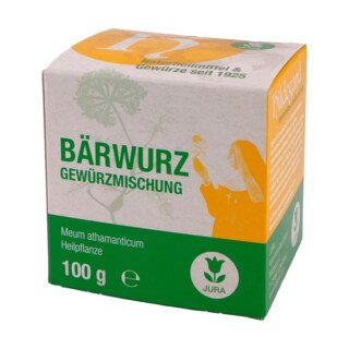 Bärwurzgewürzmischung - 100 g