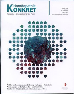 Homöopathie Konkret 2018/1, Homöopathie Forum e.V.