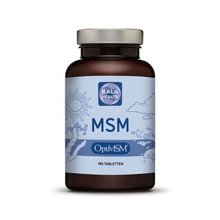 Comprimés OptiMSM® 1000 mg - de Kala Health - 120 comprimés/