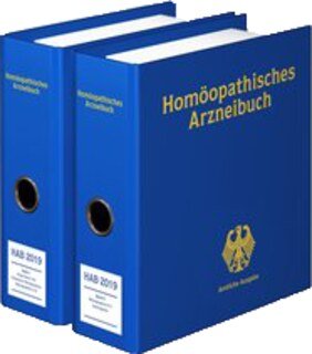 Homöopathisches Arzneibuch 2019(HAB 2019). Amtliche Ausgabe/