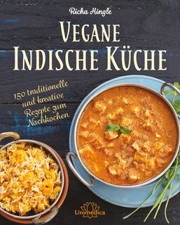 Vegane Indische Küche - Mängelexemplar/Richa Hingle