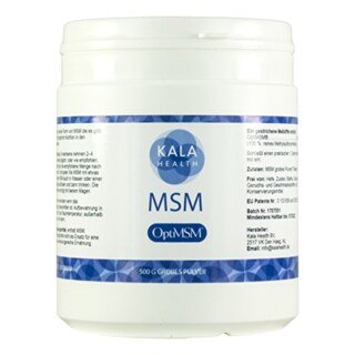 MSM grobes Pulver - OptiMSM® - von Kala Health - 500 g/