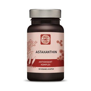 Astaxanthin 4 mg - von Kala Health - 60 Licaps® Kapseln/