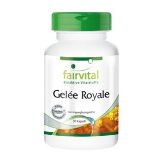 Gelee Royale Extrakt 500 mg - 90 Kapseln/