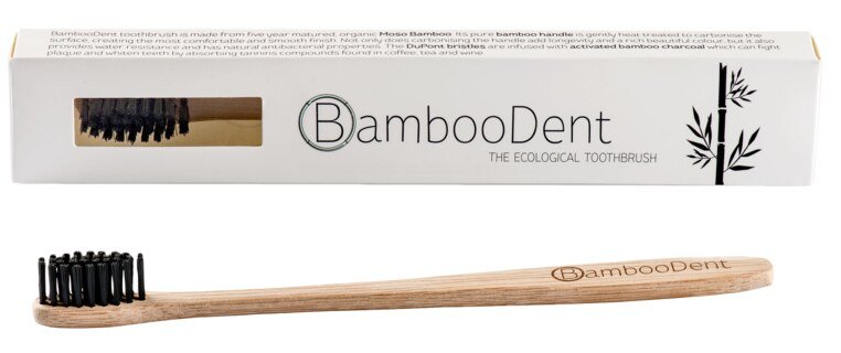 BambooDent - Brosse à dents en bambou