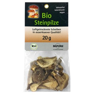 Steinpilze getrocknet Bio - 20 g/