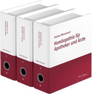 Homöopathie für Apotheker und Ärzte/Markus Wiesenauer