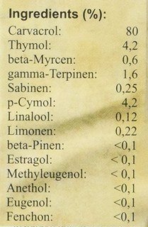 Athina Oregano Öl Bio - 10 ml