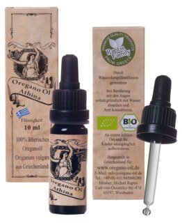 Athina Oregano Öl Bio - 10 ml/ Athina Oregano Öl Bio - 10 ml/