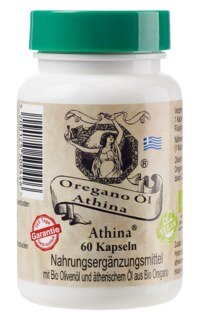 Huile d'Origan Athina® Bio - 60 gélules Softgel/