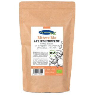 Amandons amers d'abricot  Bio  500 g/