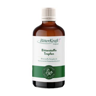 BitterKraft! Original Bio - Bitterstoffe Tropfen - 100 ml