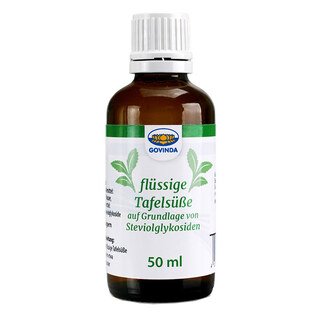 Flüssige Tafelsüße - Stevia-Fluid - 50 ml