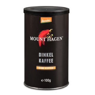Dinkel Kaffee demeter Bio - Mount Hagen - 100 g
