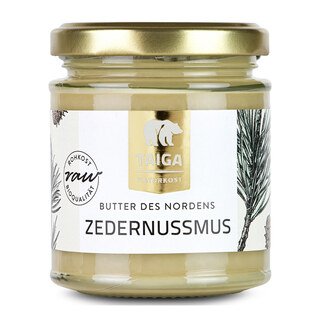 Noix de cèdre   purée bio -190 g