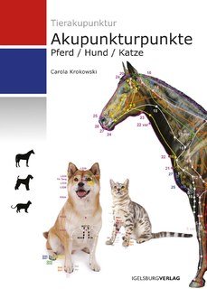Akupunkturpunkte Pferd/Hund/Katze/Carola Krokowski