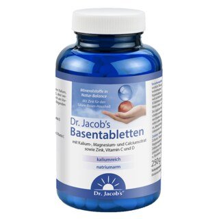 Basentabletten Dr. Jacob´s - 250 Tabletten - 250 g/