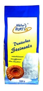 Deutsches Steinsalz fein - 1000 g