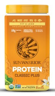 Sunwarrior Protein Classic Plus Vanille Bio - 750 g/
