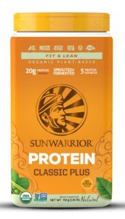 Sunwarrior Protein Classic Plus Natural Bio - 750 g/