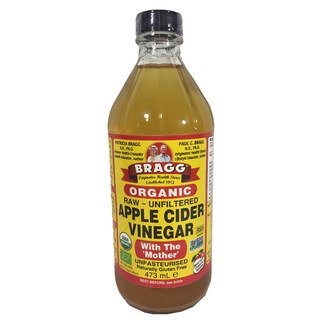 Apple Cider Vinegar - Apfelessig - Bragg - 473 ml/