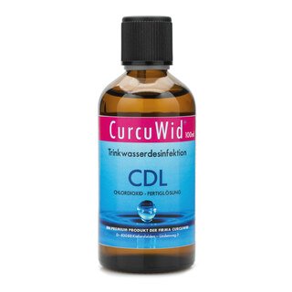 CDL/CDS Chlordioxid Fertiglösung 0,3 % - 100 ml - CurcuWid