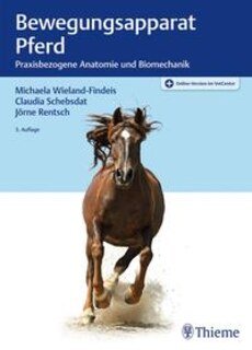 Bewegungsapparat Pferd, Michaela Wieland / Claudia Schebsdat / Jörne Rentsch