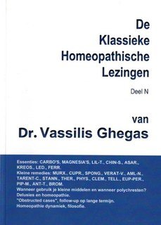 De klassieke homeopathische Lezingen - Deel N/Vassilis Ghegas