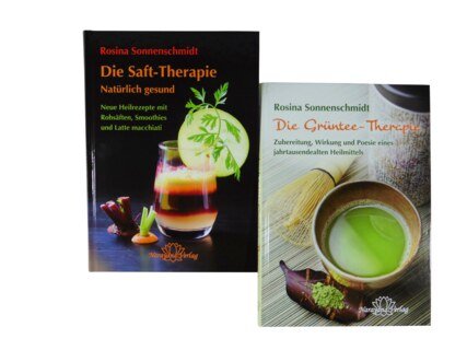 Set: Die Saft-Therapie & Die Grüntee-Therapie/Rosina Sonnenschmidt