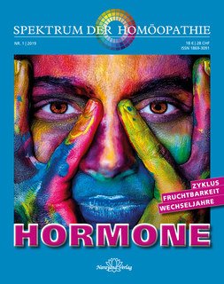 Spektrum der Homöopathie 2019-,1 Hormone - E-Book, Narayana Verlag