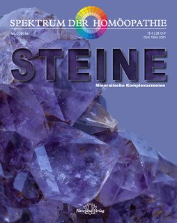 Spektrum der Homöopathie 2019-2, Steine - E-Book, Narayana Verlag