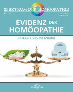 Spektrum der Homöopathie 2019-3, Evidenz der Homöopathie - E- Book/Narayana Verlag