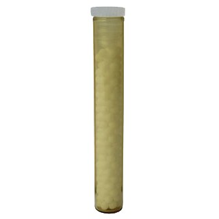 100 tubes en verre teinté de 1,3 g de granules neutres Ø 2,2 mm (n°3)/Narayana Verlag
