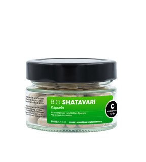 Shatavari Kapseln Bio - Cosmoveda - 80 Stück/