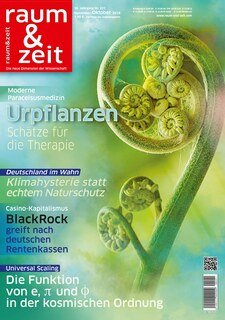 raum&zeit Ausgabe Nr. 221 - September / Oktober 2019/Zeitschrift